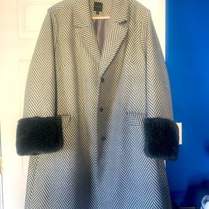 Lane  Bryant  size 26/28 coat. Brand new!